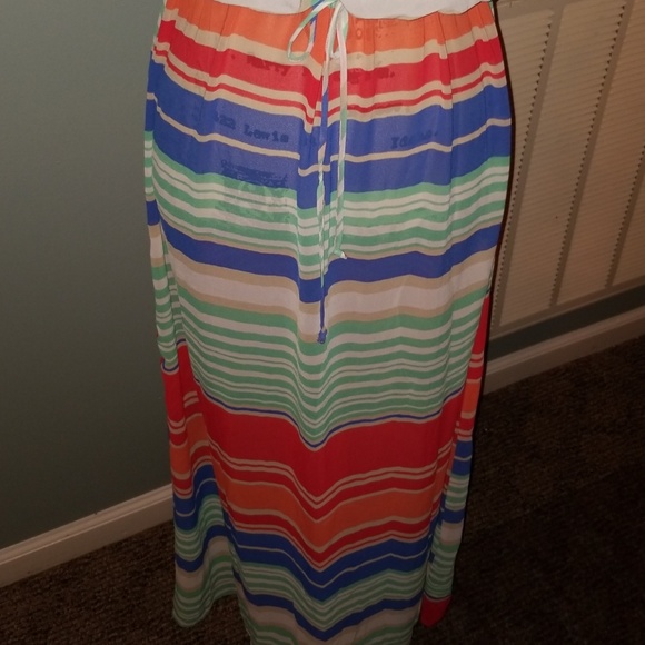 New a.n.a. Sheer Maxi or Swimsuit Coverup - Picture 6 of 8